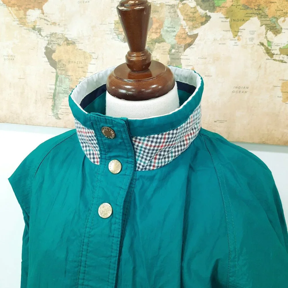 Vtg 80s reversible utility jacket - 2 coats in 1! - Picture 8 of 14
